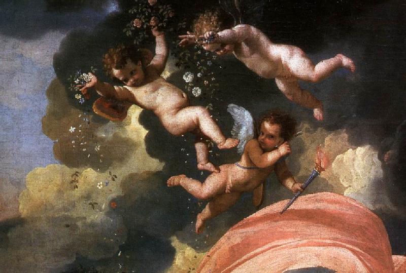 POUSSIN, Nicolas The Triumph of Neptune (detail)  DF oil painting picture